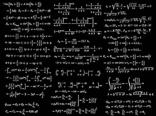 Ilustrasi Rumus Jumlah Deret Geometri. Sumber: unsplash.com/ Dan Cristian Pădureț