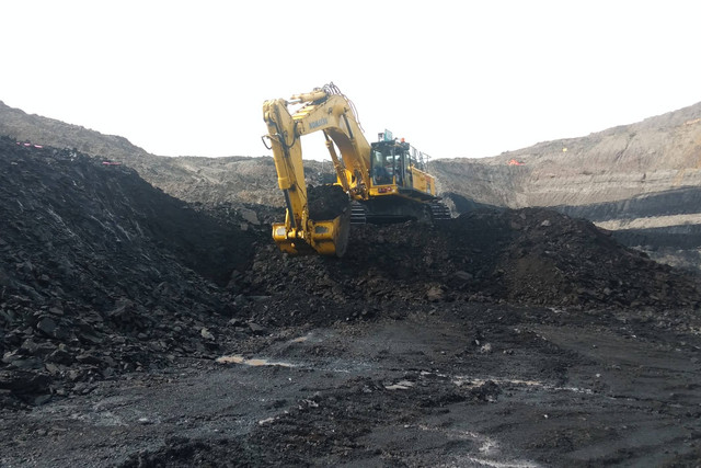 Ilustrasi tambang batu bara. Foto: Shutterstock