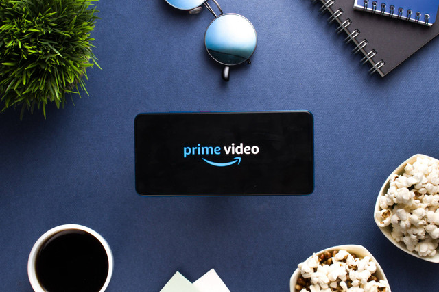Ilustrasi Amazon Prime Video. Foto: Shutterstock