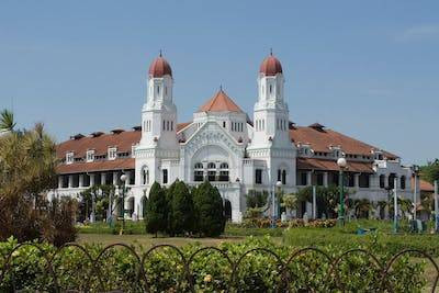 Ilustrasi sejarah Lawang Sewu. Foto: Pixabay