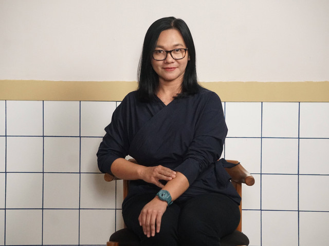 Ratih Kumala. Foto: kumparan/Dicky