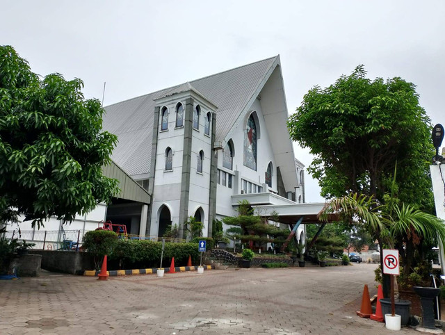 HKBP Jatiasih, Bekasi. Dok: kumparan.