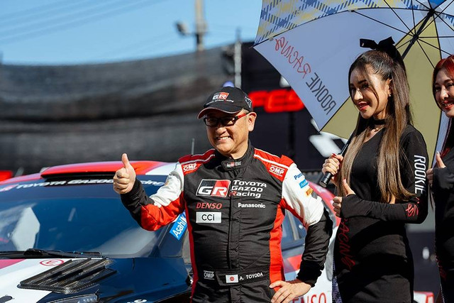 Chairman Toyota Akio Toyoda. Foto: dok. Toyota