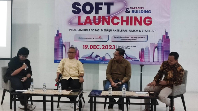 Peluncuran program SISTEM oleh Solo Technopark dan SolutionLabs. Foto: Dok. Solo Technopark