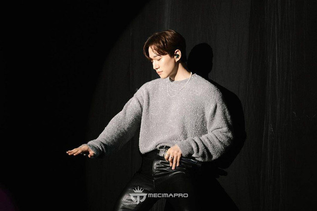 Lee Jun Ho saat fan meeting di Jakarta. Foto: JYP Entertainment