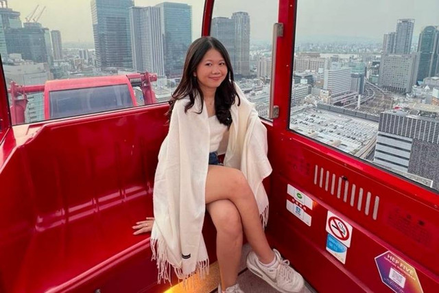 Content creator Vivian "Piyanutella". Foto: Dok. Istimewa