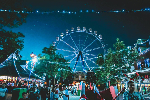 Harga Tiket Masuk Mikie Holiday Funland. Foto:Pexels/Sergio Souza.