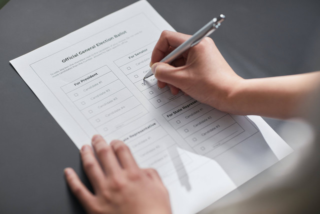 PTPS adalah salah satu petugas yang memiliki peran penting pada pelaksanaan Pemilu. Foto: Pexels.com