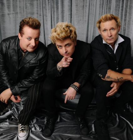 Ilustrasi Green Day. Foto: Instagram