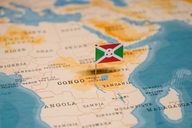 Burundi Negara di Afrika Tengah - sumber shutterstock