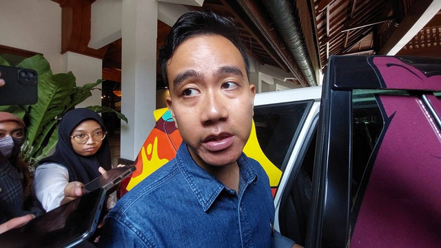 Gibran di Balai Kota Solo, Jumat (29/12/2023). Dok: kumparan