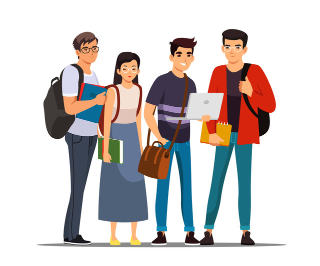 Ilustrasi Generasi Muda Pendorong Kemajuan Bangsa | sumber : freepik.com