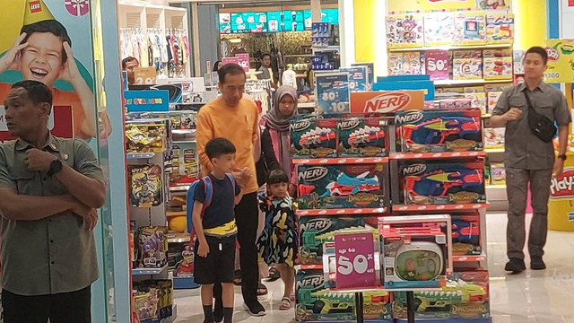 Jokowi mudik ke Solo Foto: Istimewa