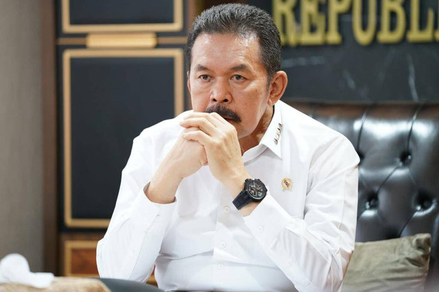 Jaksa Agung ST Burhanuddin. Foto: Kejagung