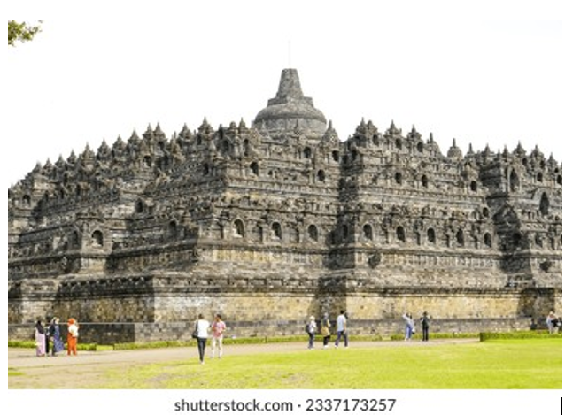 Candi Borobudur Menjadi Salah Opsi Penerapan Karya Wisata. Sumber : Shutterstock.com