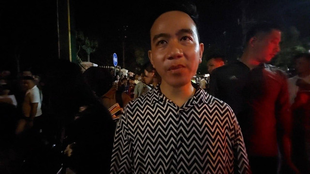 Cawapres 02 Gibran Rakabuming Raka di CFN Solo. Foto: Dok. Istimewa