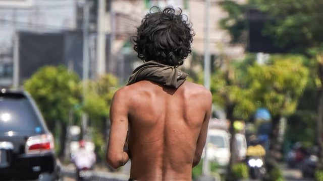 Ilustrasi ODGJ bugil. Foto: Rizky Ade Jonathan/Shutterstock