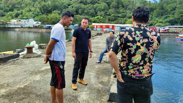 Kegiatan operasi Jagratara yang dilaksanakan Kantor Imigrasi Kelas II TPI Tahuna.