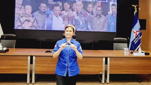 Susilawati, Kader Partai Demokrat. Foto: IG@susilawati.sisi