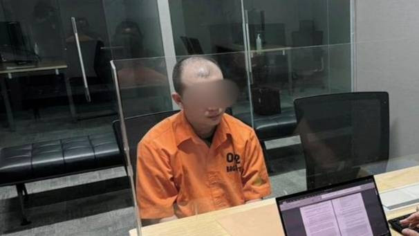 Bareskrim Polri menangkap pemilik akun TikTok @presiden_ono_niha, yang diduga telah menebarkan ujaran kebencian terkait pemakaman Lukas Enembe. Foto: Dok. Istimewa