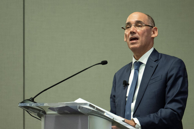 Gubernur Bank Sentral Isreal, Amir Yaron. Foto: Jim WATSON / AFP