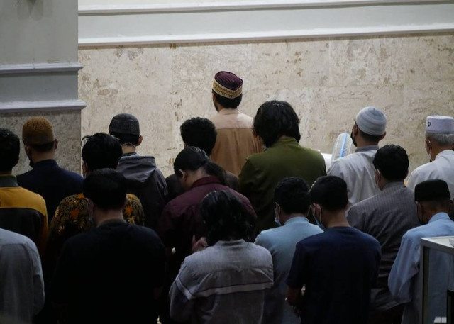 Ilustrasi Tata Cara Shalat Istisqa  Sumber Unsplash/Masjid Pogung Raya