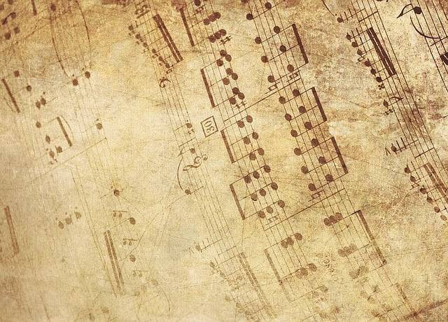 Ilustrasi ciri-ciri musik abad pertengahan. Sumber foto: Pixabay.com