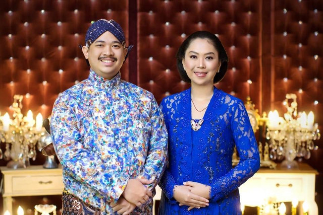 BPH Kusumo Kuntonugroho dan dr Laily Annisa Kusumastuti. Foto: Dok. Kadipaten Pakualaman