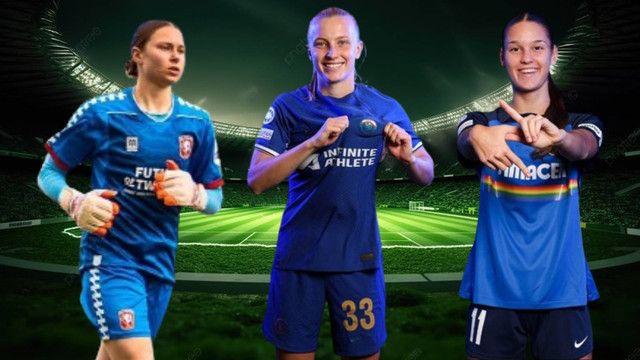 10 pesepak bola wanita yang akan bersinar di 2024. Foto: dok. Instagram