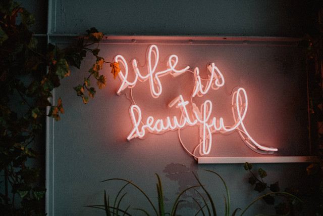 Ilustrasi Kata Mutiara Kehidupan Bahasa Inggris. Foto: Unsplash/Katarzyna Grabowska
