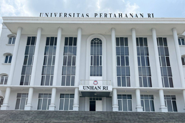 Universitas Pertahanan (Unhan). Foto: Facebook/Universitas Pertahanan RI