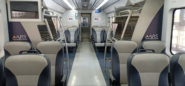 Ilustrasi Cara Naik Kereta ke Bandara Yogyakarta. Sumber Unsplash/Edwin Petrus