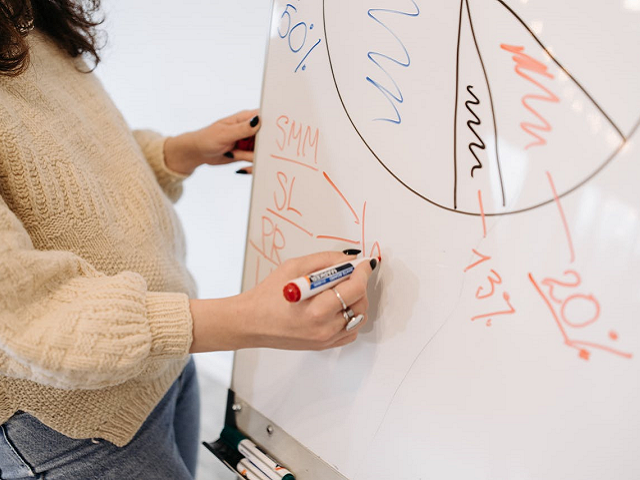 Ilustrasi cara mencari sudut pusat lingkaran. Sumber: pexels.com/PavelDanilyuk.