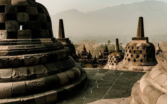 Ilustrasi sejarah candi borobudur. Sumber: Adrian Campillos/pexels.com