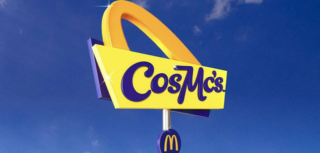 Restoran cepat saji brand baru McDonald's resmi buka. Foto: McDonald's