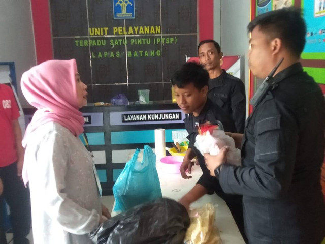 Operasi Keamanan di Lapas Batang Oleh Kesatuan Pengamanan Lapas (KPLP)