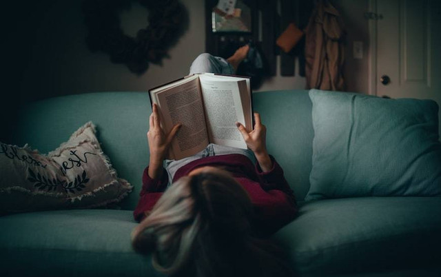Ilustrasi Pengertian Ide Pendukung  Sumber Unsplash/Matias North