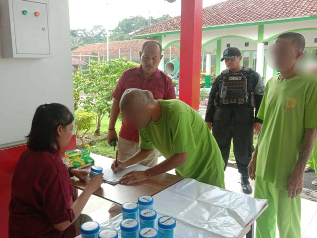 Dok Humas Lapas Narkotika NK