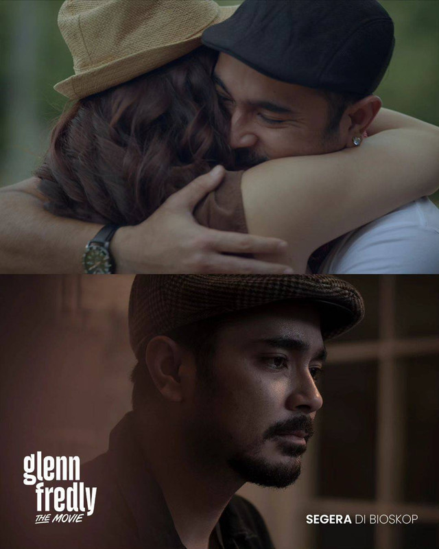 Penampakan Marthino Lio jadi Glenn Fredly di film Glenn Fredly The Movie. Foto: Instagram/@lukmansrd