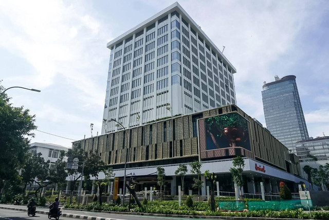 Tempat Parkir Motor di Sarinah. Foto sebagai ilustrasi. Sumber: Kumparan/Iqbal Firdaus.