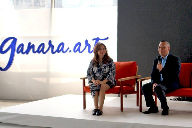 Ganara Art Space resmi dibuka di fX Sudirman, Jakarta. Foto: Dok. Ganara Art