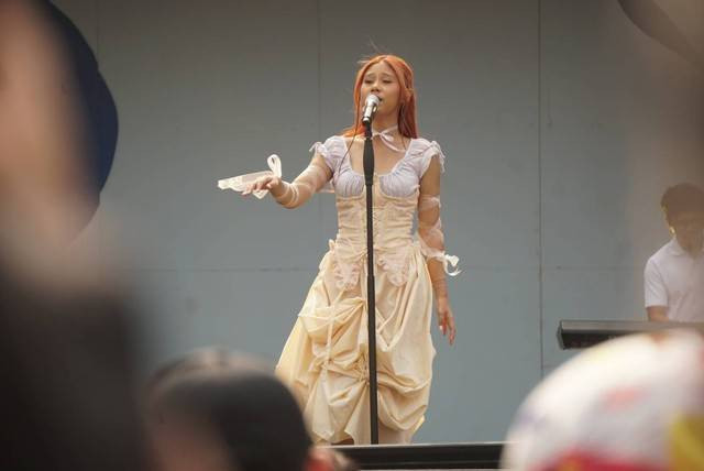 Ilustrasi Nadin Amizah. Foto: Iqbal Firdaus/Kumparan. 