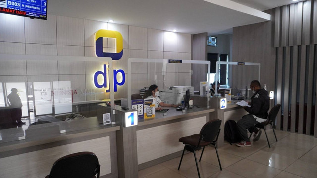 Kantor Pajak Wilayah Jakarta Barat. Foto: Dok. Ditjen Pajak Kemenkeu