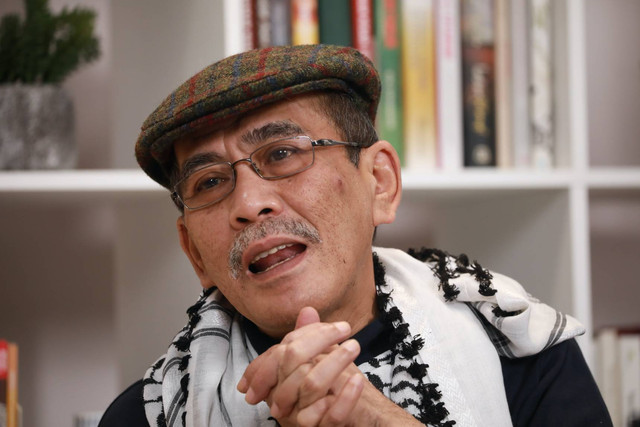 Ekonom Faisal Basri. Foto: Aditia Noviansyah/kumparan