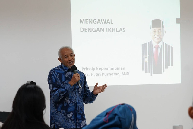 Caleg DPR RI, Sri Purnomo. Foto: istimewa