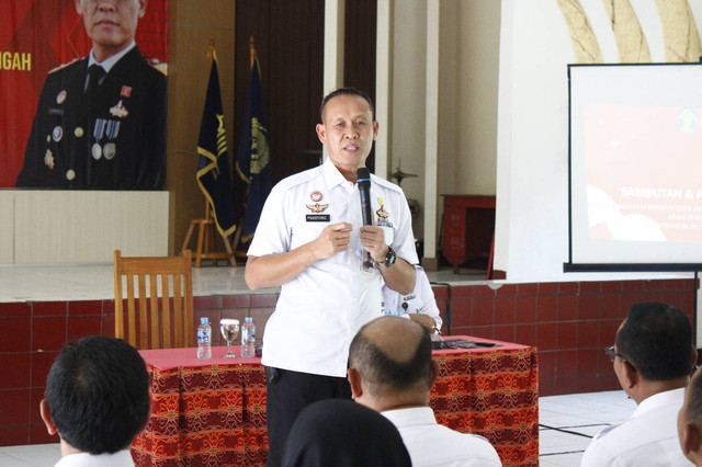 Membuka Awal Tahun 2024, Lapas Sragen Terima Kunjungan Kadivpas Jateng