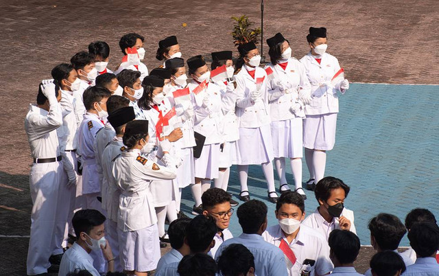 Ilustrasi susunan acara pelantikan osis. Sumber: www.unsplash.com