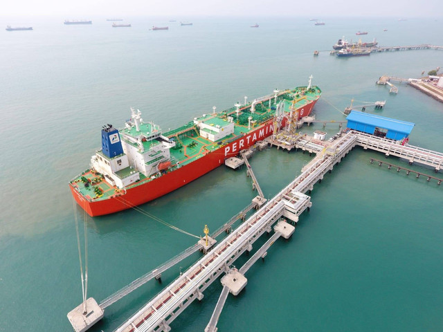 Kapal milik PT Pertamina International Shipping (PIS). Foto: Dok. PIS