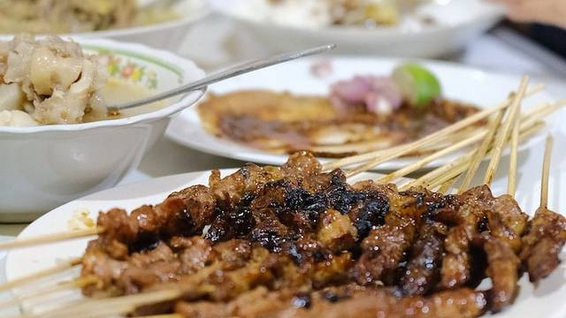 Ilustrasi makanan khas Sleman. Sumber: Syauqy Ayyash / Unsplash