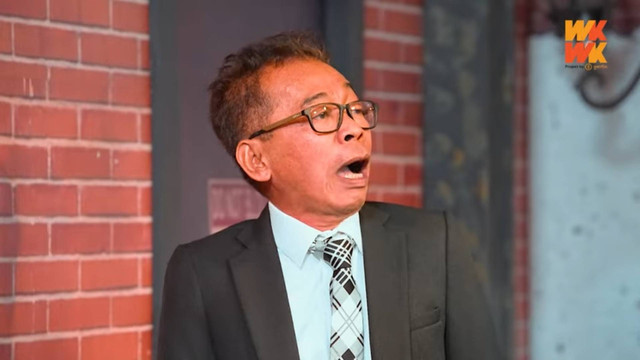 Potongan adegan sketsa Jarwo Kwat dan Catheez. Foto: Dok: YouTube/WKWK Project by Genflix